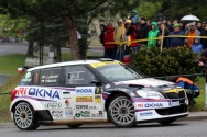 Rallye Český Krumlov: 2. etapa (03.05.2014)